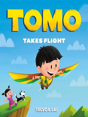 cover image of Tomo Takes Flight